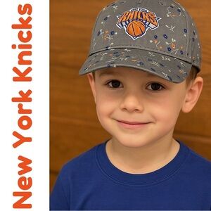 Gray Printed New York Knicks Youth Cap *NEW*